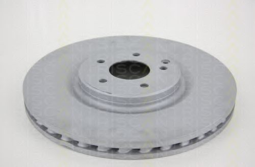 TRISCAN 8120 231007 Brake Disc